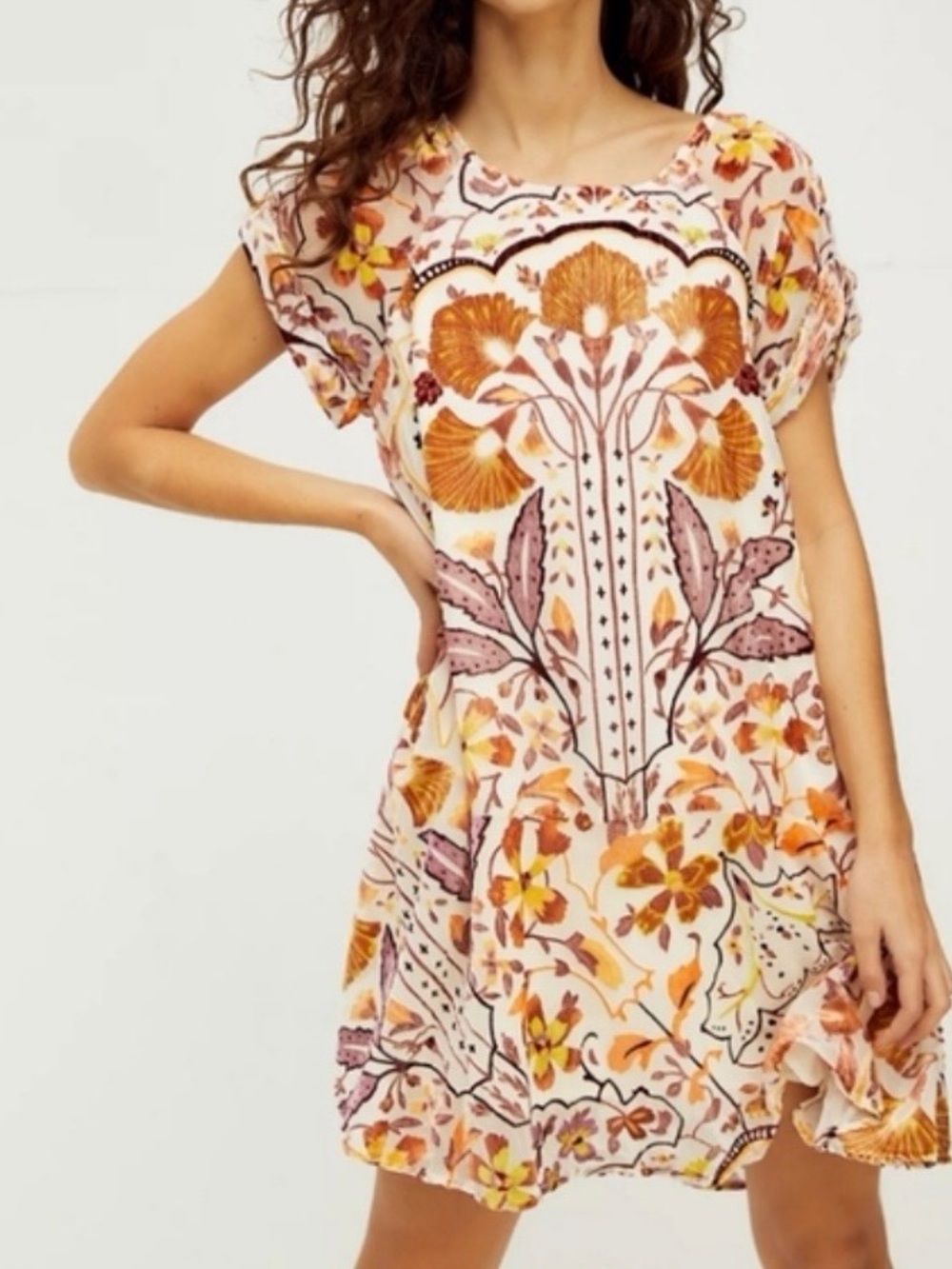 Free People Strawberry Fields Dress size medium